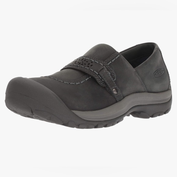 Keen Shoes - Kaci III Winter Slip-On Shoe  Dress Blue/Steel Grey